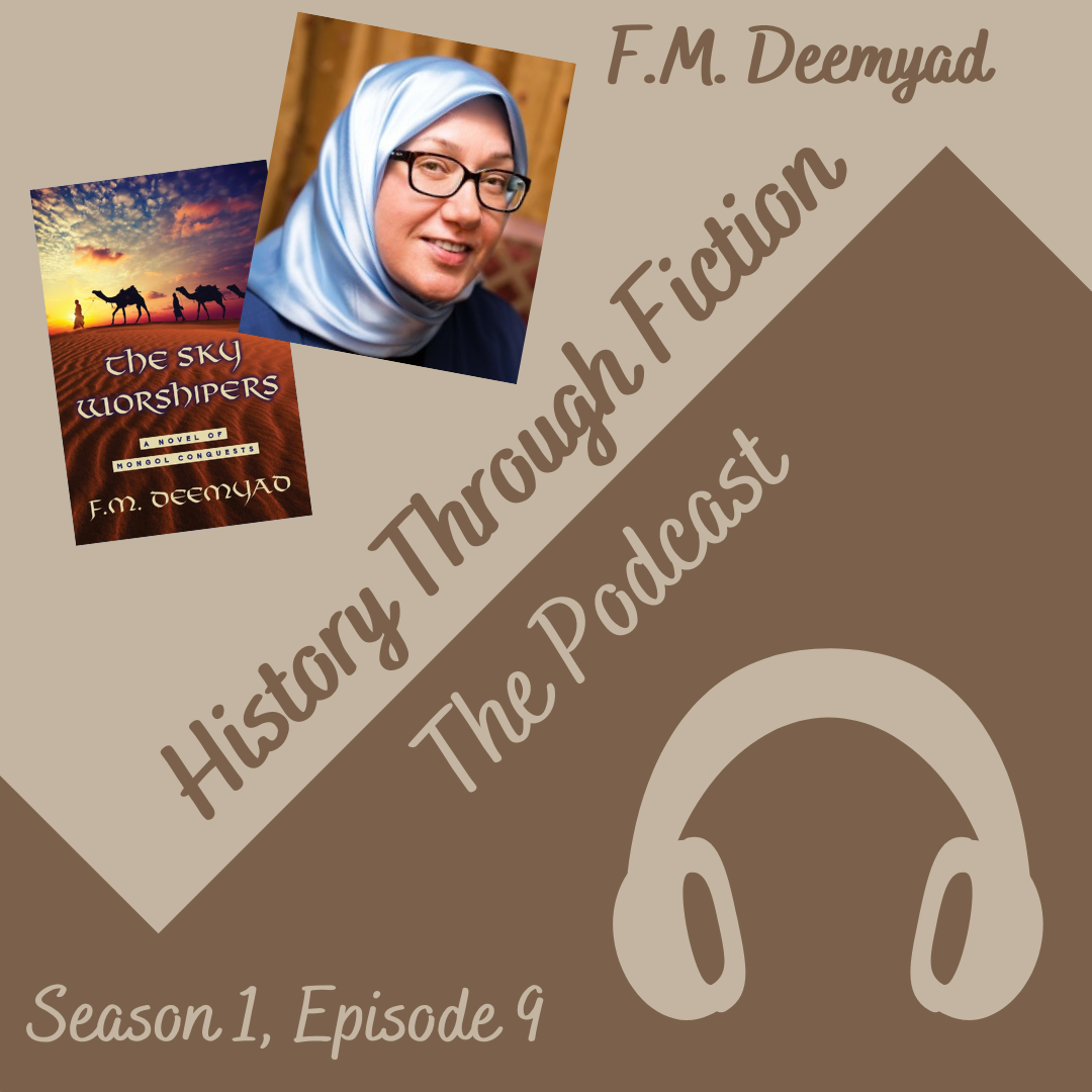 Season 1, Episode 9 – F.M. Deemyad episode artwork