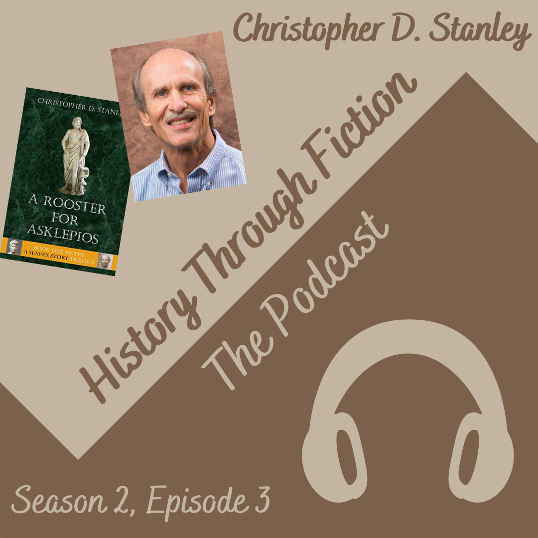 Season 2, Episode 3 – Christopher D. Stanley episode artwork