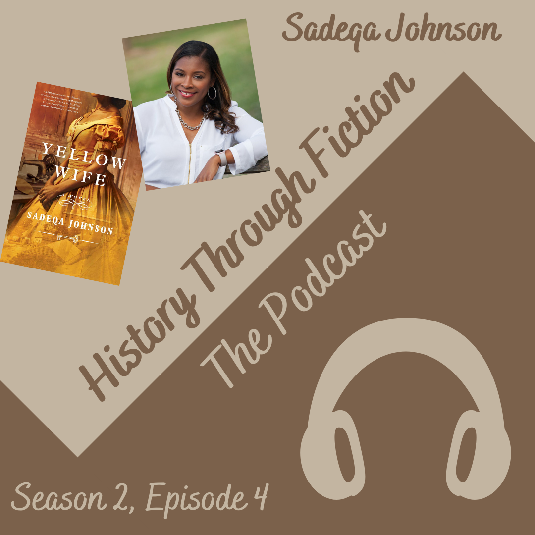 Season 2, Episode 4 – Sadeqa Johnson episode artwork