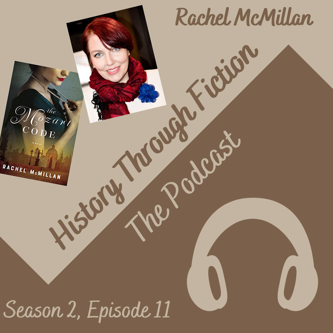Season 2, Episode 11 – Rachel McMillan episode artwork