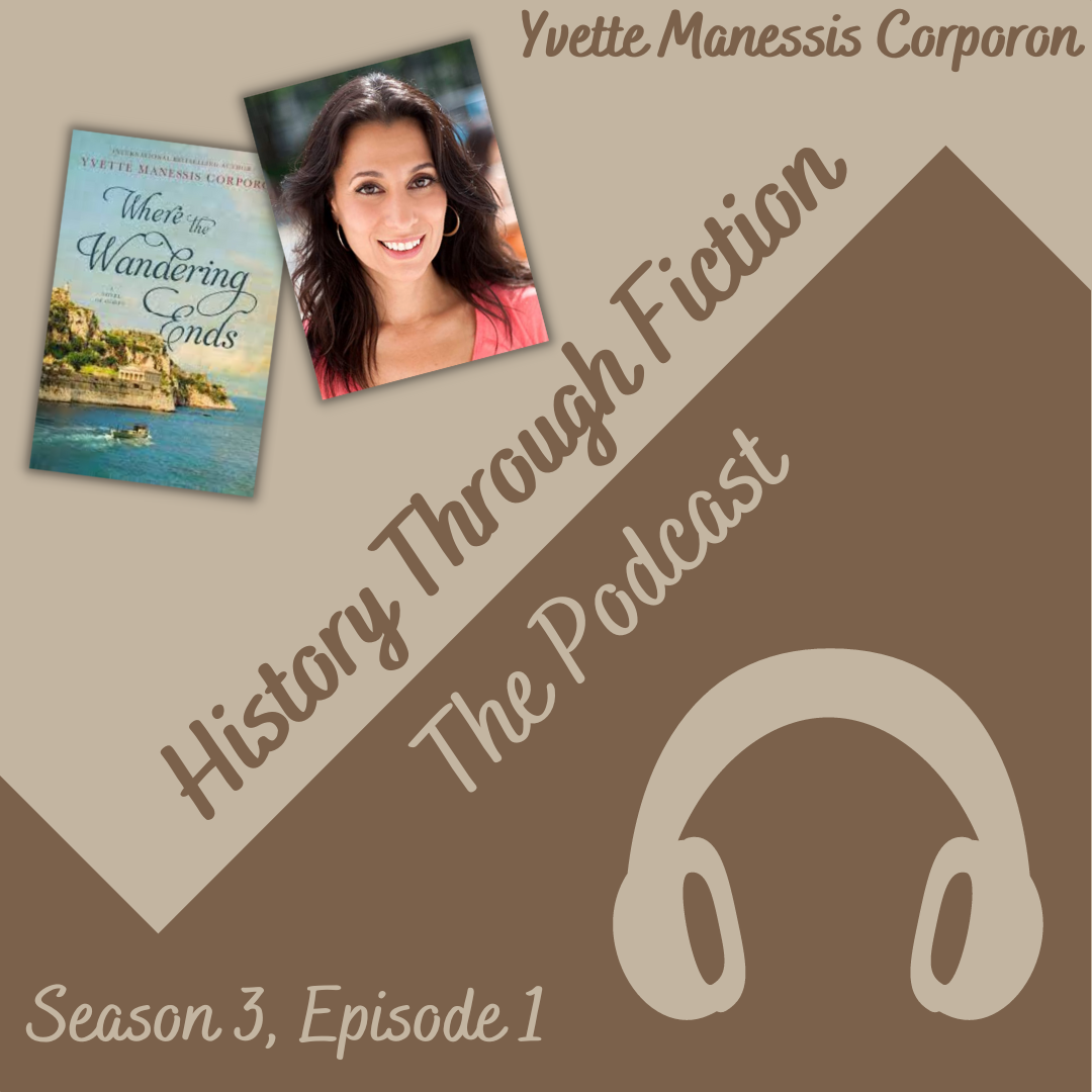 Season 3, Episode 1 – Yvette Manessis Corporon episode artwork