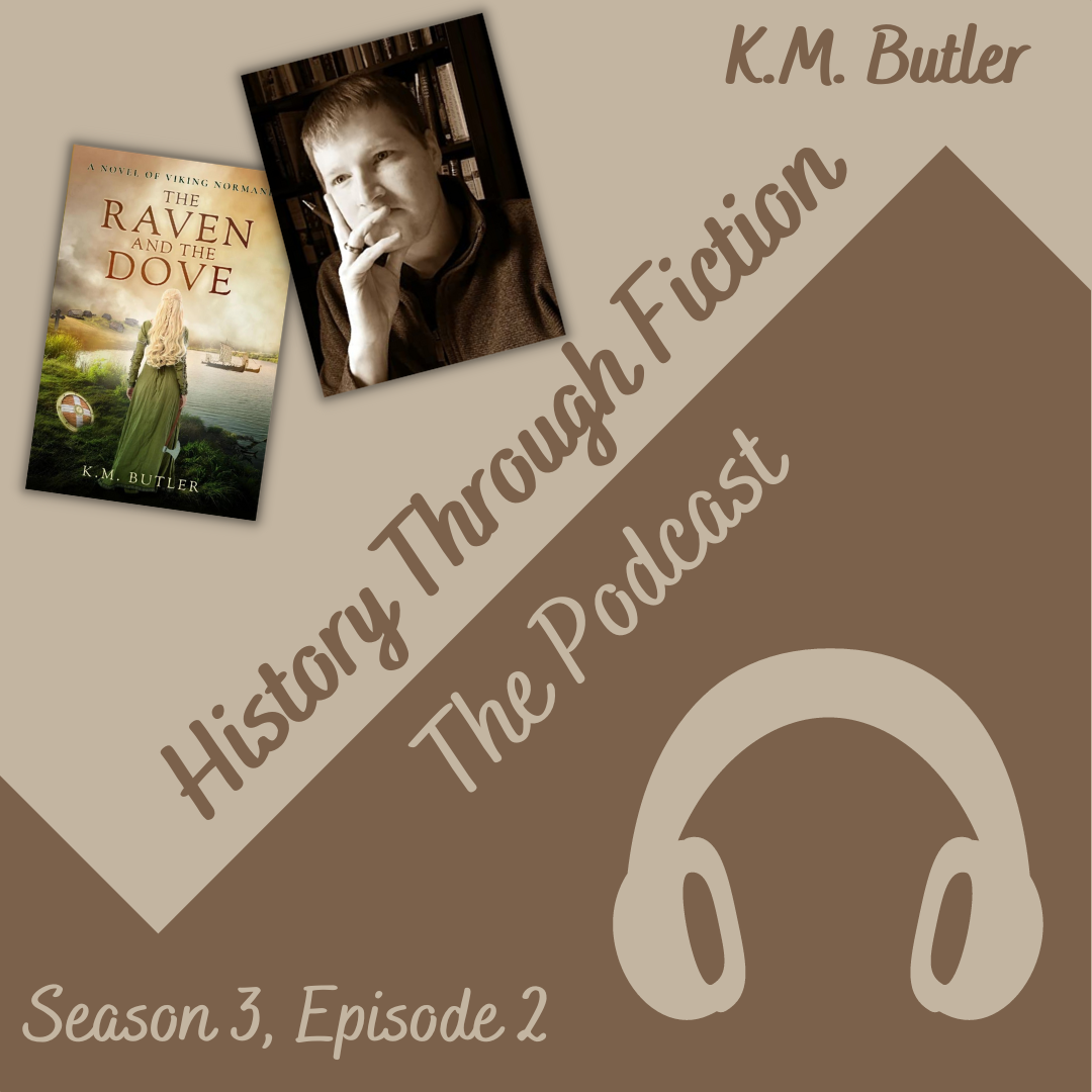 Season 3, Episode 2 – K.M. Butler episode artwork