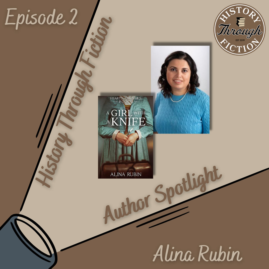 Author Spotlight, Episode 2 - Alina Rubin episode artwork