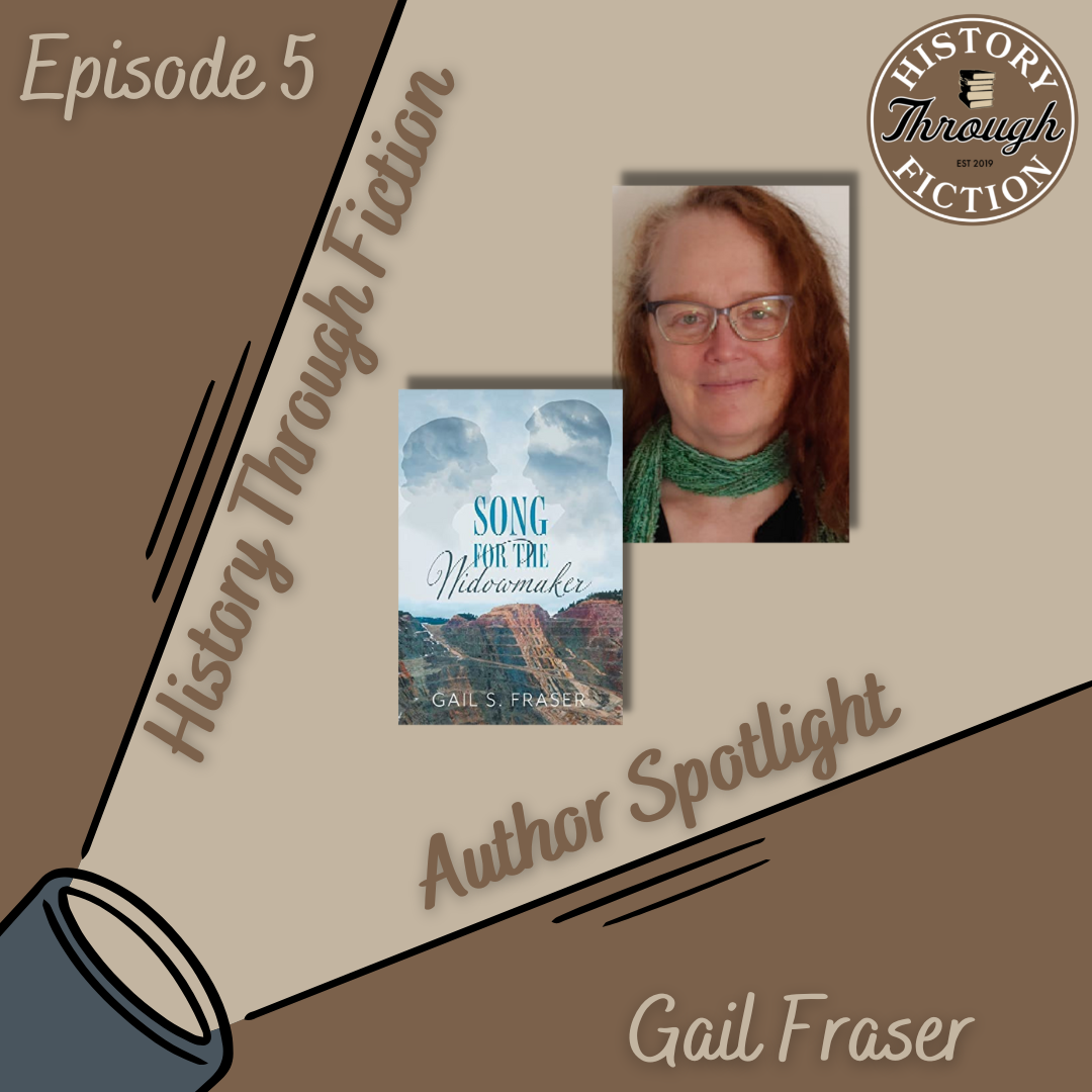 Author Spotlight, Episode 5 - Gail S. Fraser episode artwork