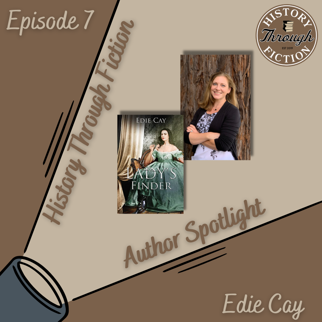 Author Spotlight, Episode 7 - Edie Cay episode artwork