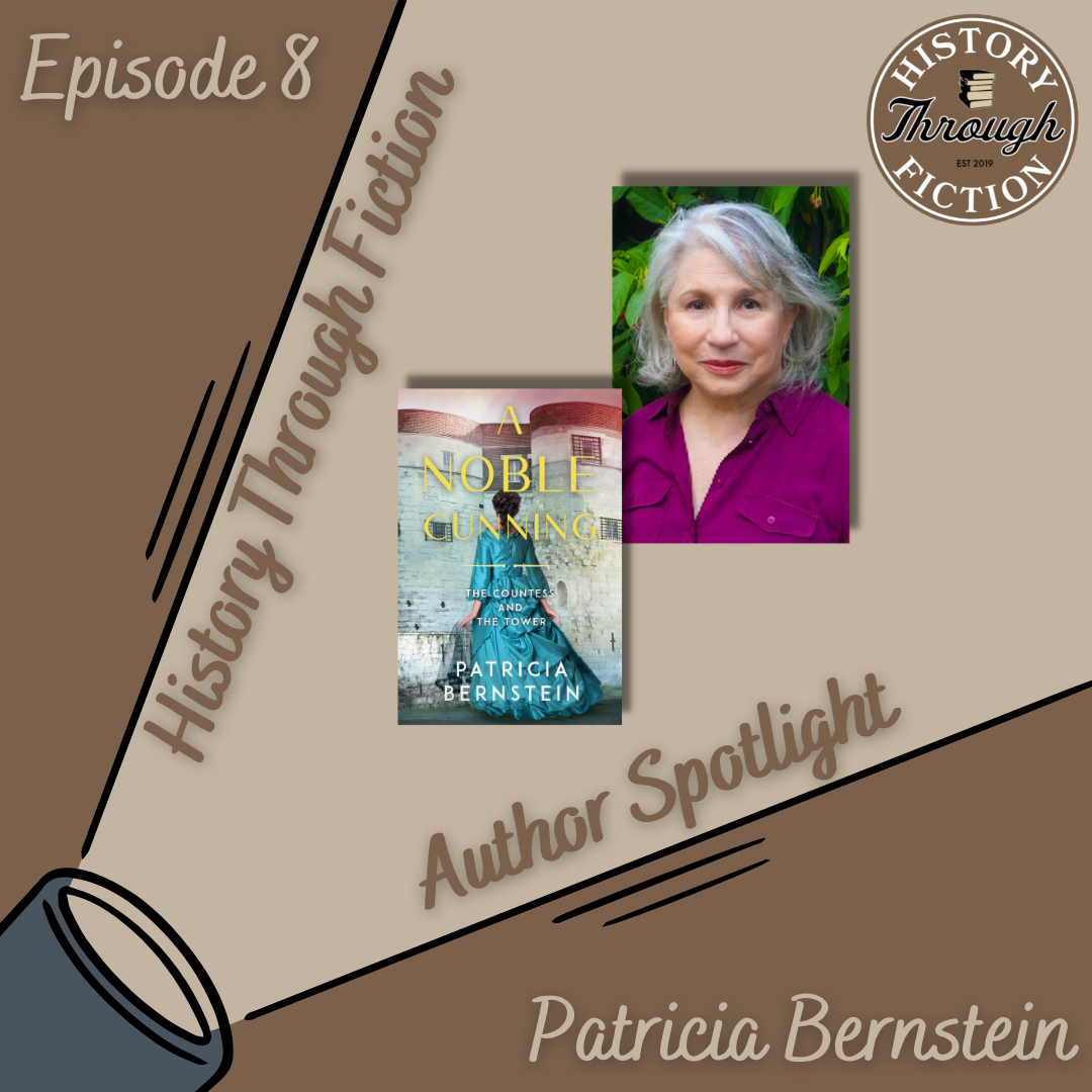 Author Spotlight, Episode 8 - Patricia Bernstein episode artwork