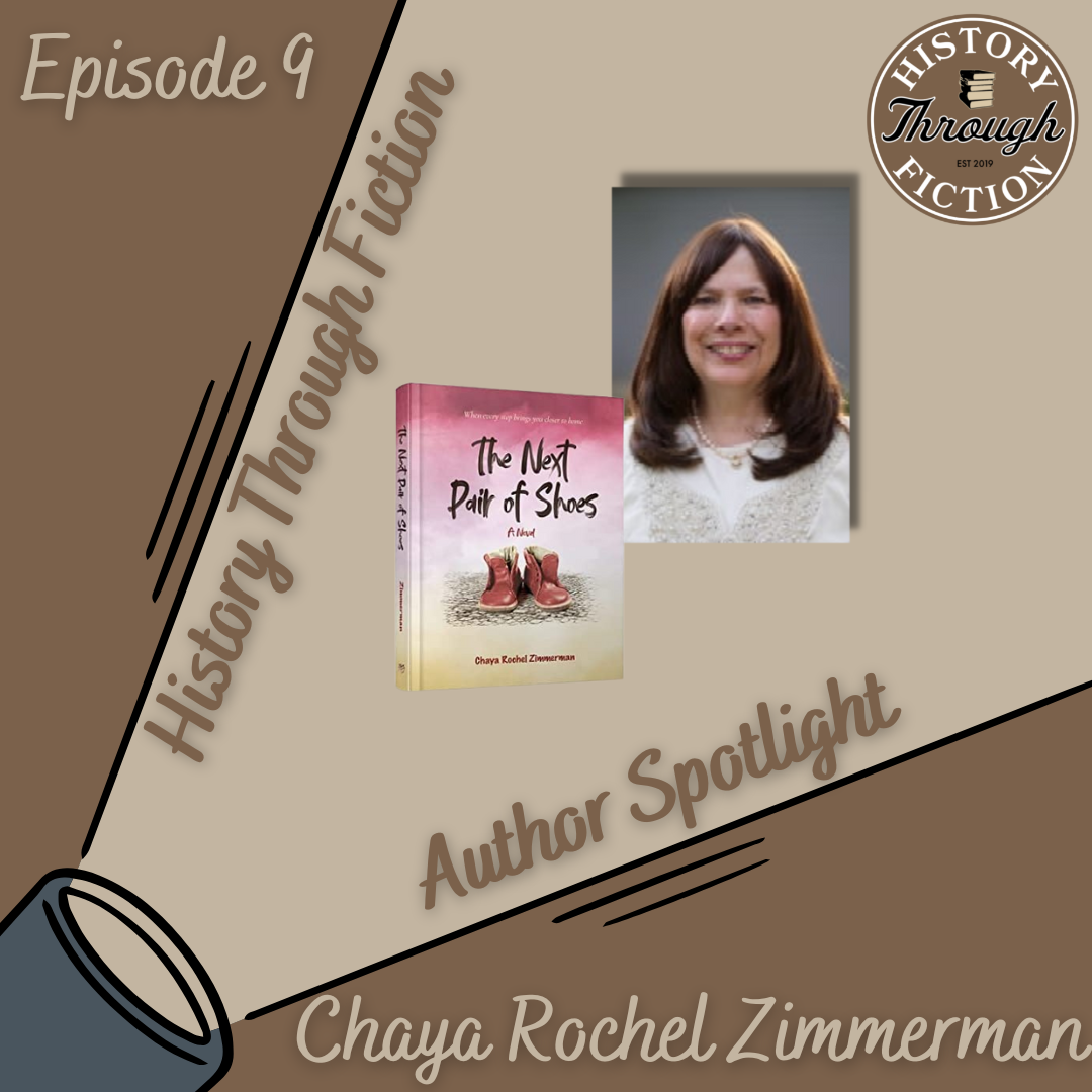 Author Spotlight, Episode 9 - Chaya Rochel Zimmerman episode artwork