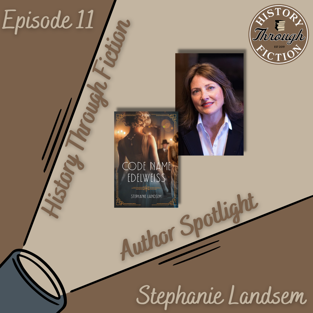 Author Spotlight, Episode 11 - Stephanie Landsem episode artwork