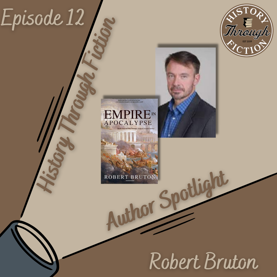 Author Spotlight, Episode 12 - Robert Bruton episode artwork
