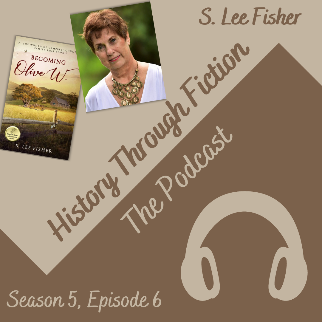 Season 5, Episode 6 - S. Lee Fisher episode artwork