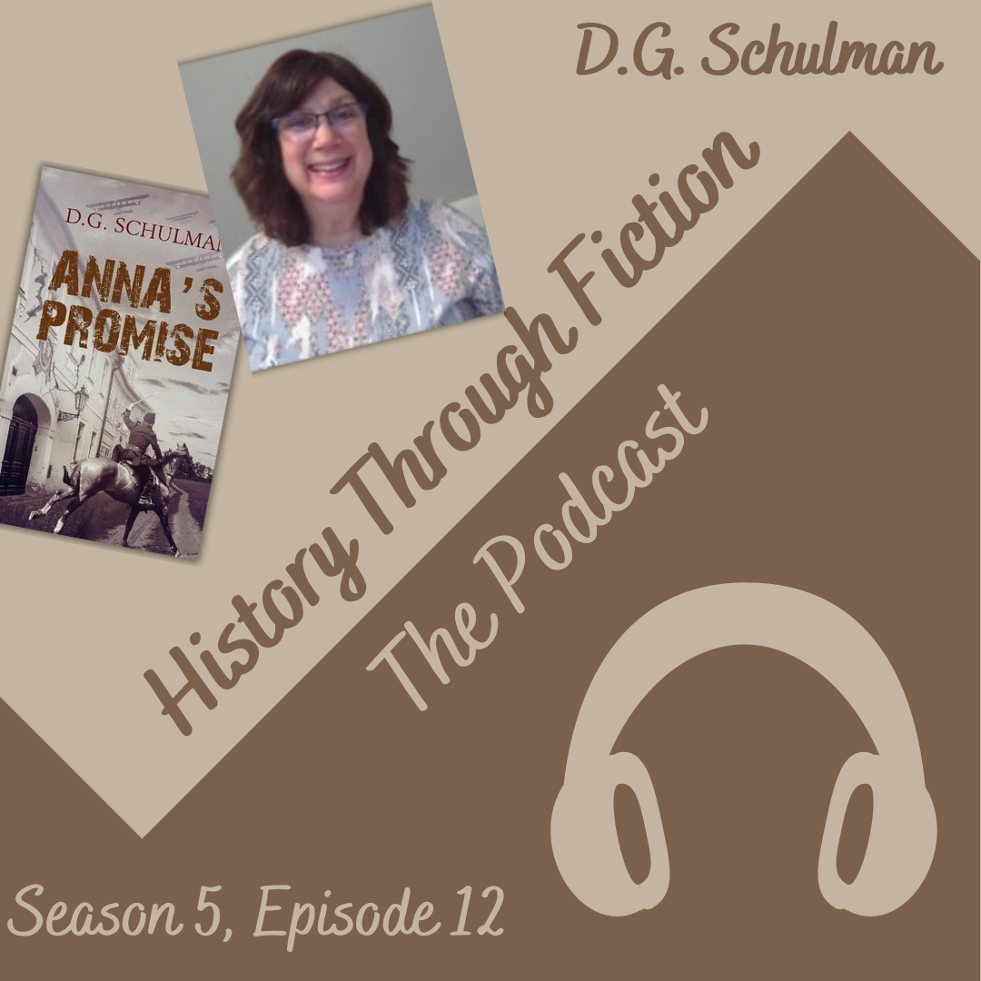 Season 5, Episode 12 - D.G. Schulman episode artwork