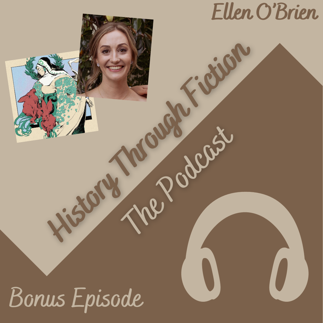 Bonus Episode! - Ellen O’Brien, winner of HTF Short Story Contest episode artwork