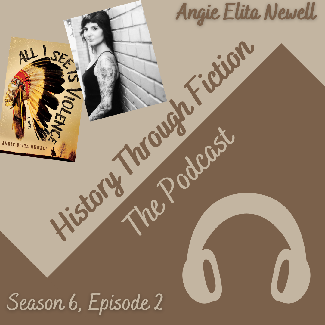 Season 6, Episode 2 - Angie Elita Newell