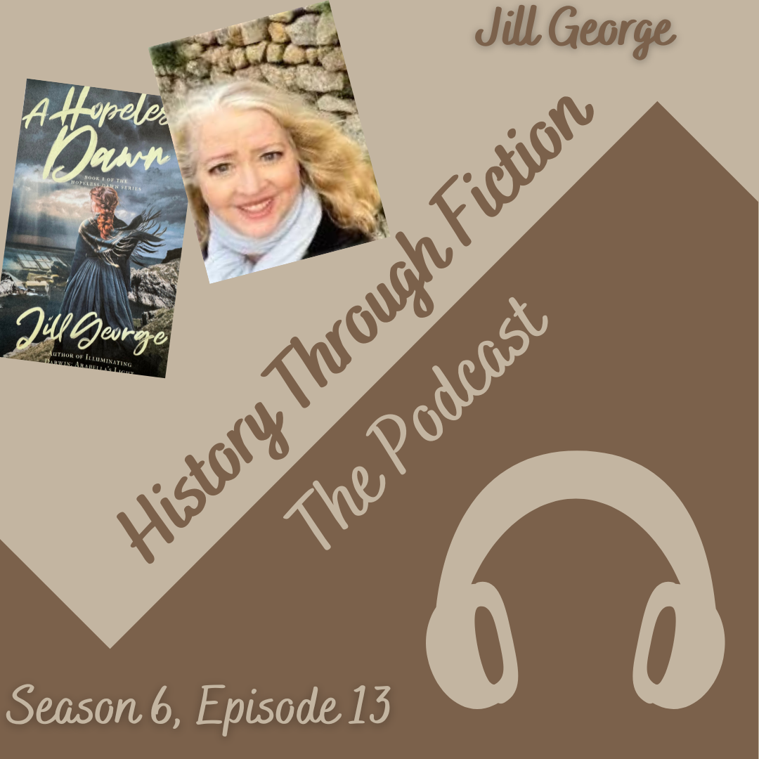 Season 6, Episode 13 - Jill George episode artwork