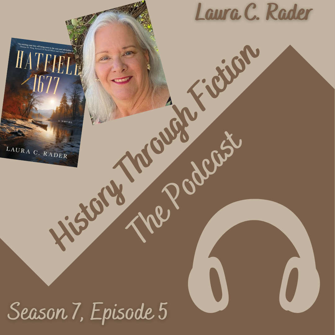 Season 7, Episode 5 - Laura C. Rader episode artwork