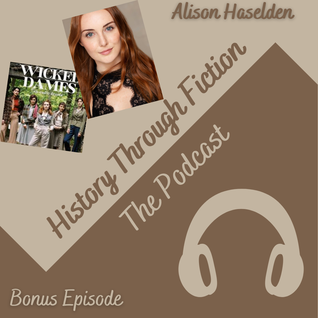 Bonus Episode - Alison Haselden episode artwork