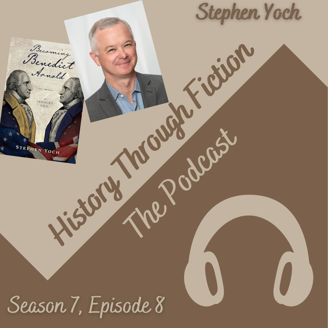 Season 7, Episode 8 - Stephen E. Yoch episode artwork