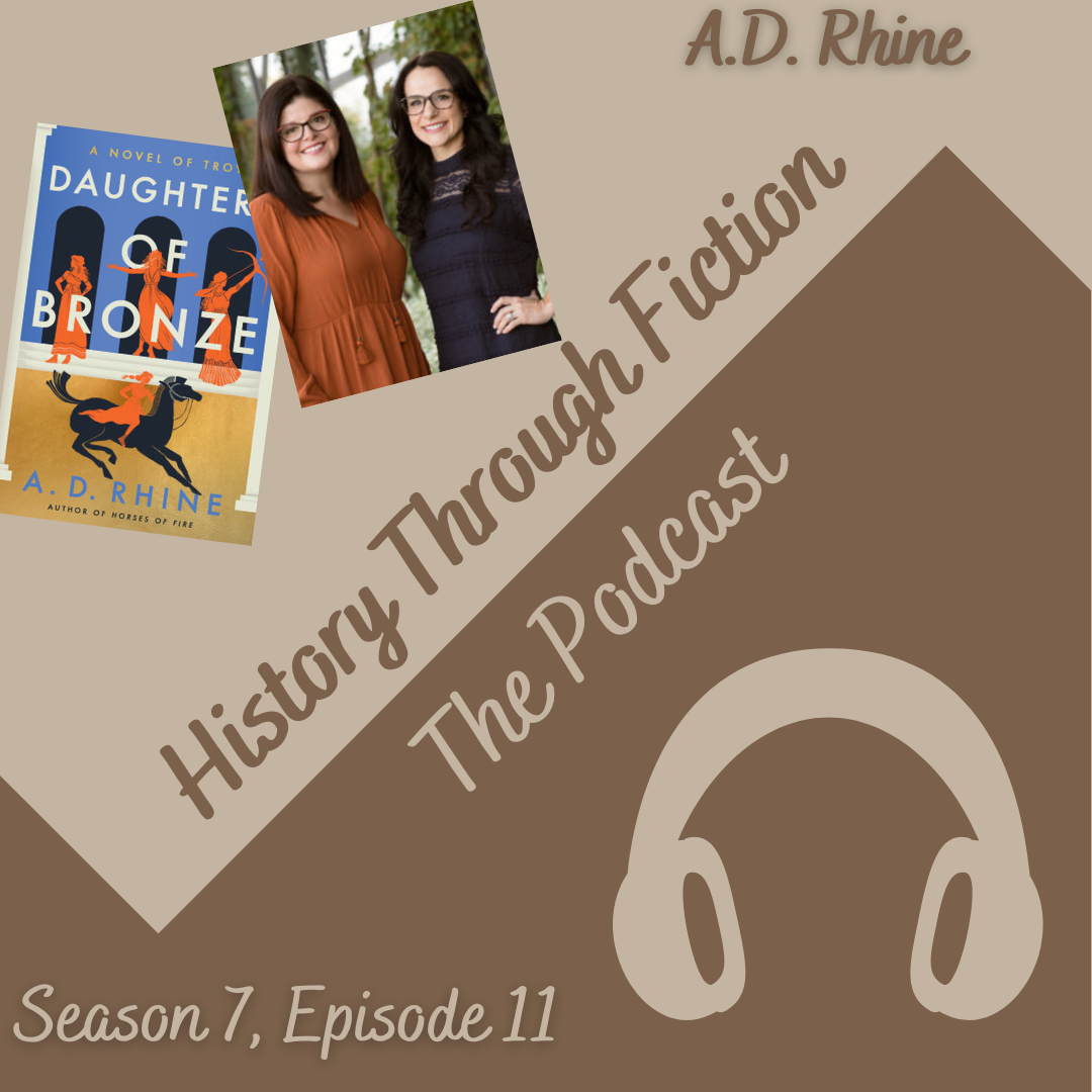 Season 7, Episode 11 - A.D. Rhine episode artwork