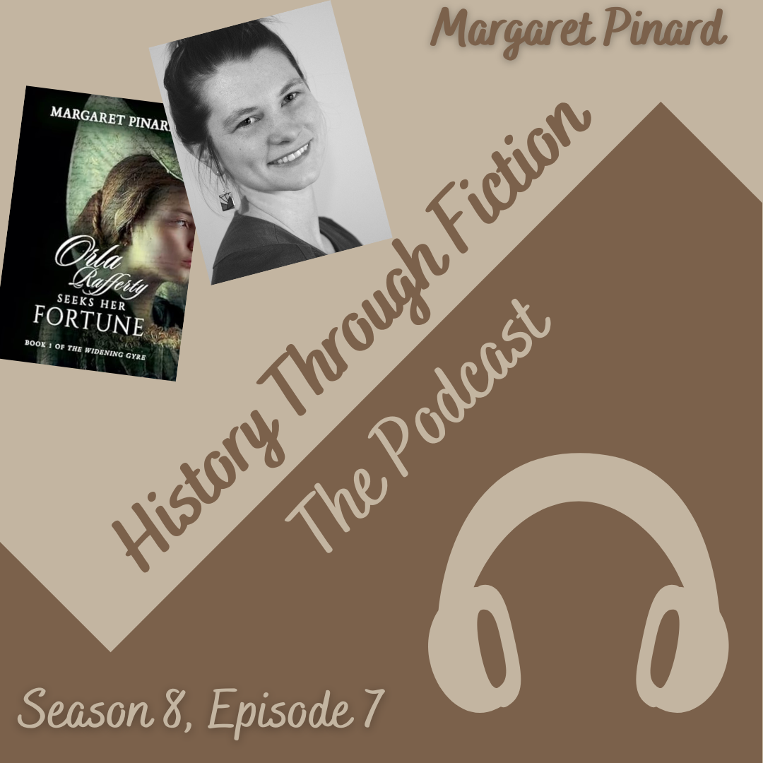 Season 8, Episode 7 - Margaret Pinard episode artwork