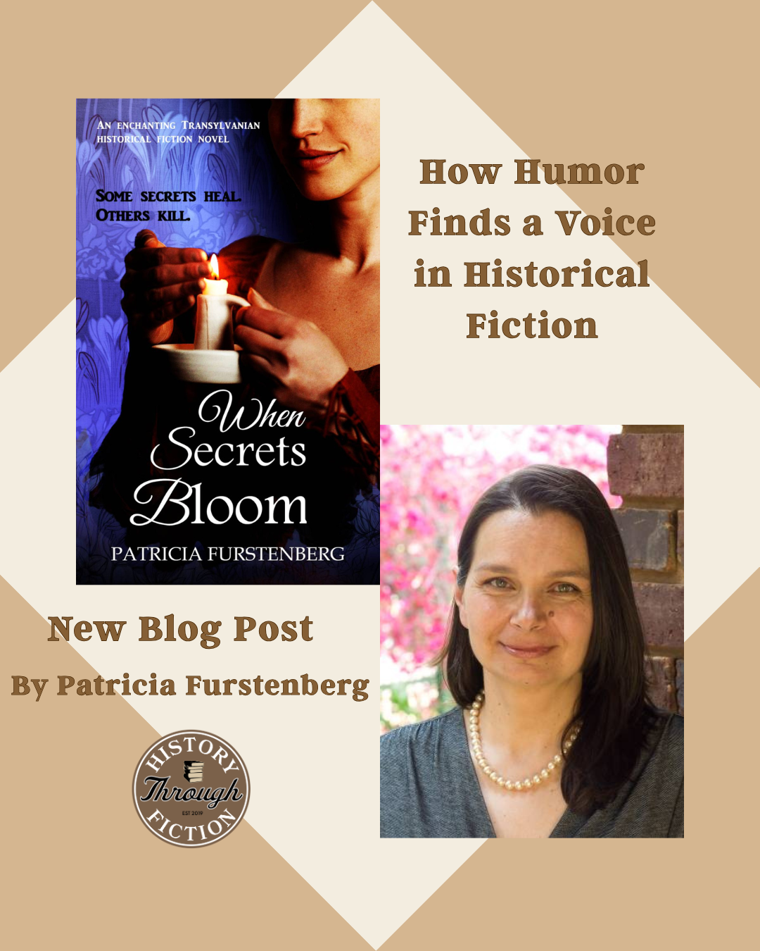 How Humor Finds a Voice in Historical Fiction