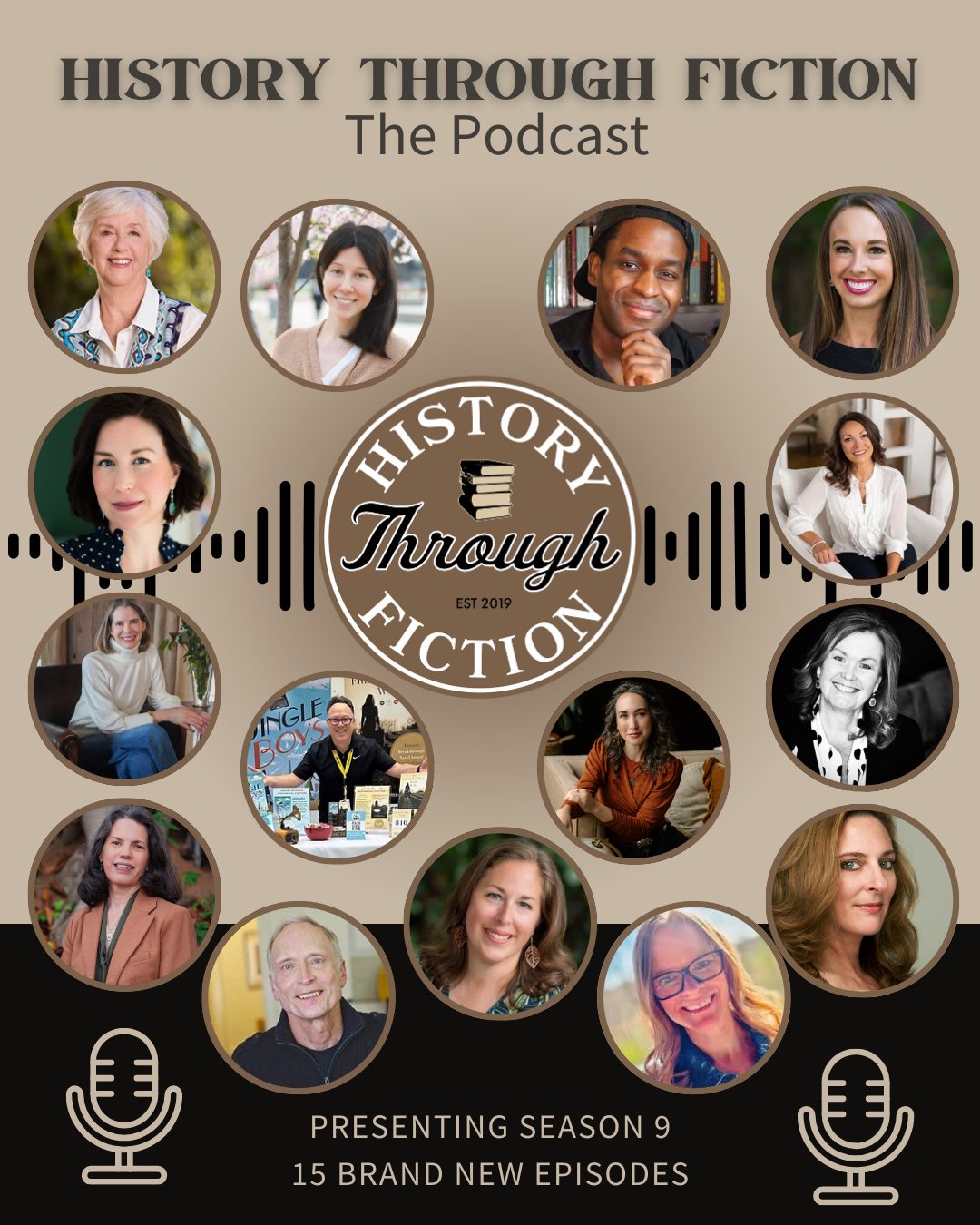 Announcing Season 9 of History Through Fiction: The Podcast