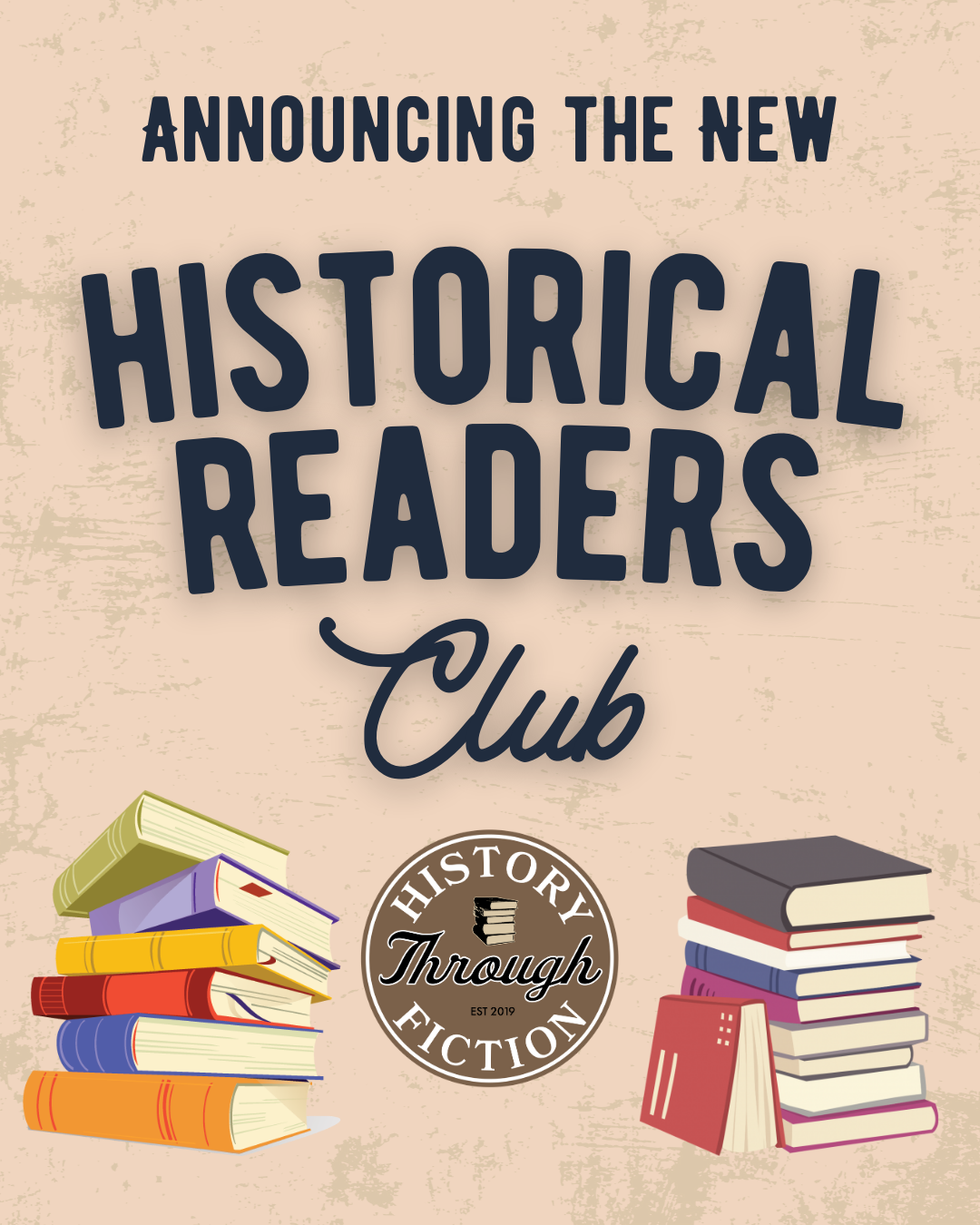 Introducing the New Historical Readers Club