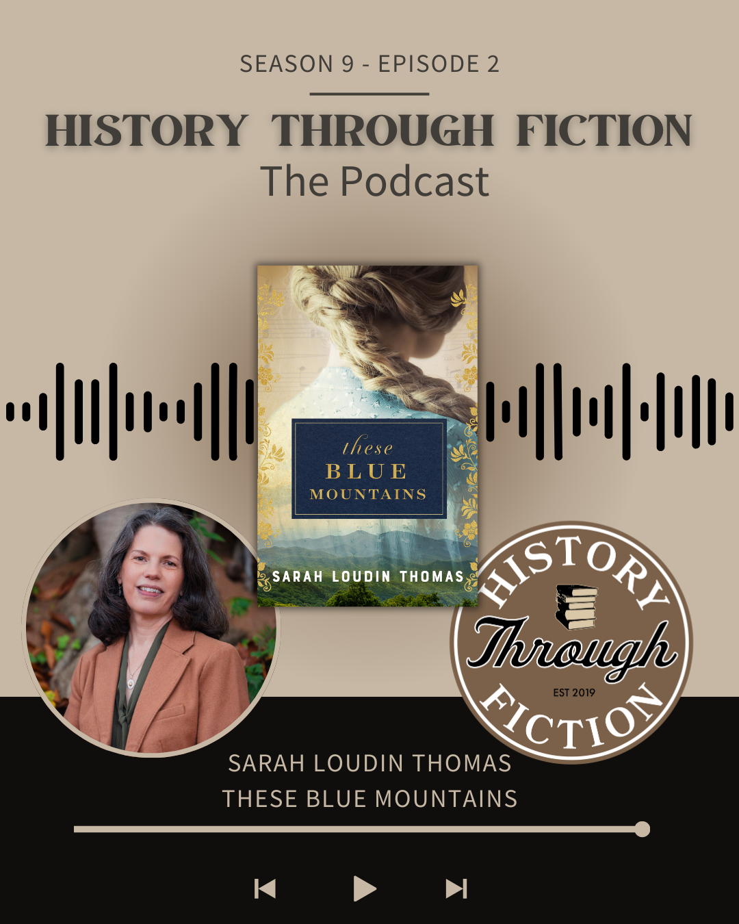 Season 9, Episode 2 - Sarah Loudin Thomas