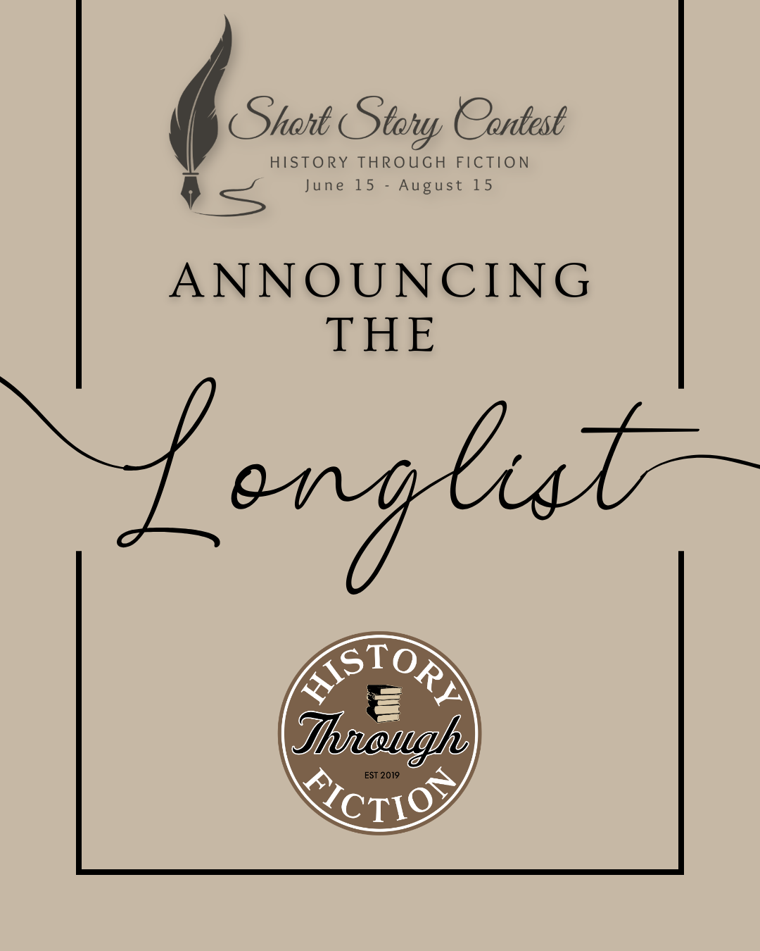 Announcing the Longlist for the 3rd Annual Short Story Contest
