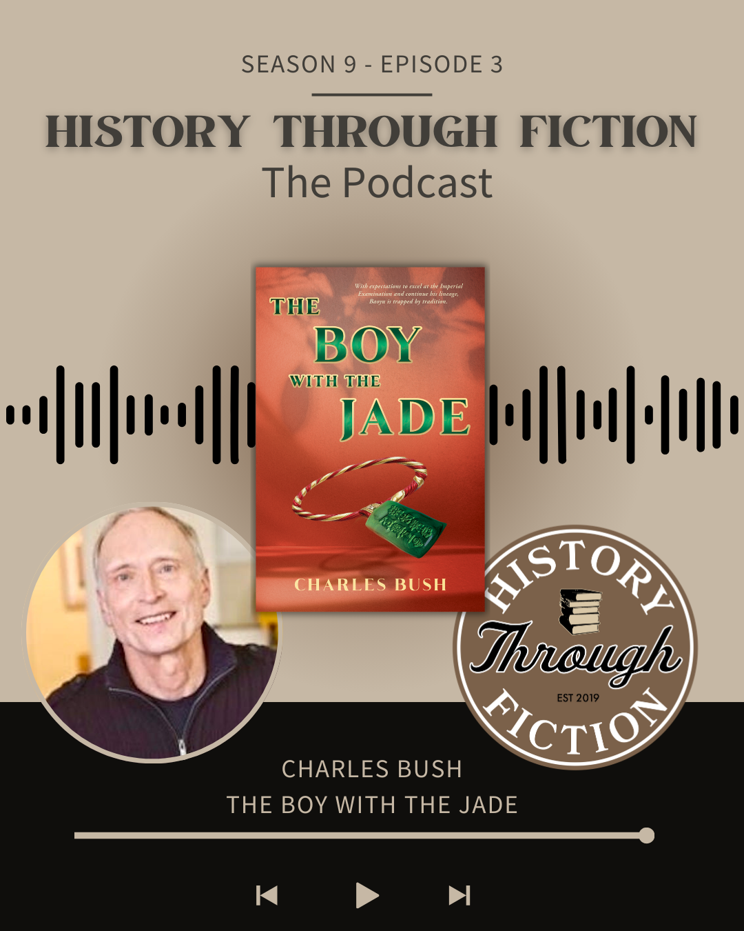 Season 9, Episode 3 - Charles Bush