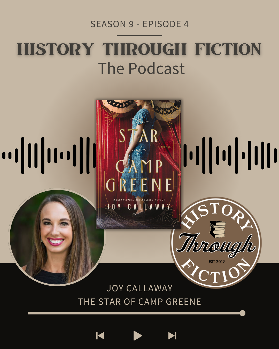 Season 9, Episode 4 - Joy Callaway