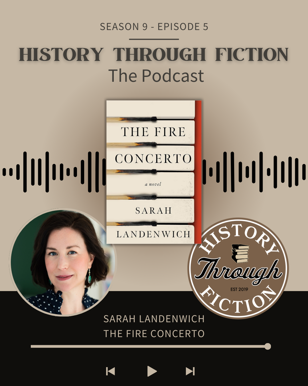 Season 9, Episode 5 - Sarah Landenwich episode artwork