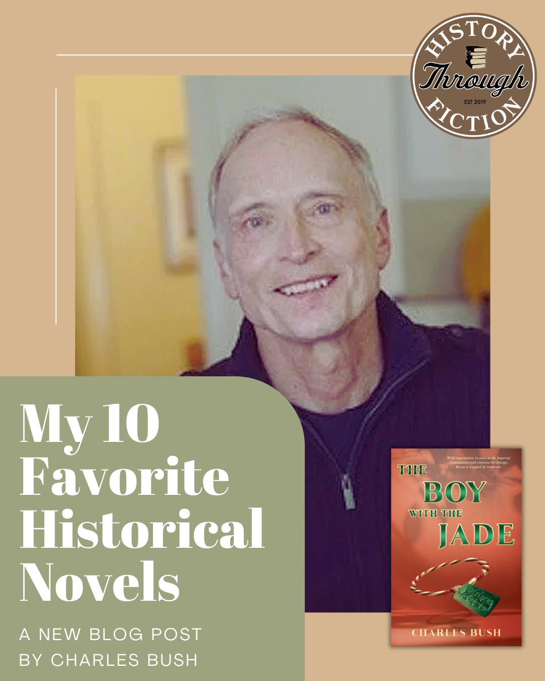 My Ten Favorite Historical Novels