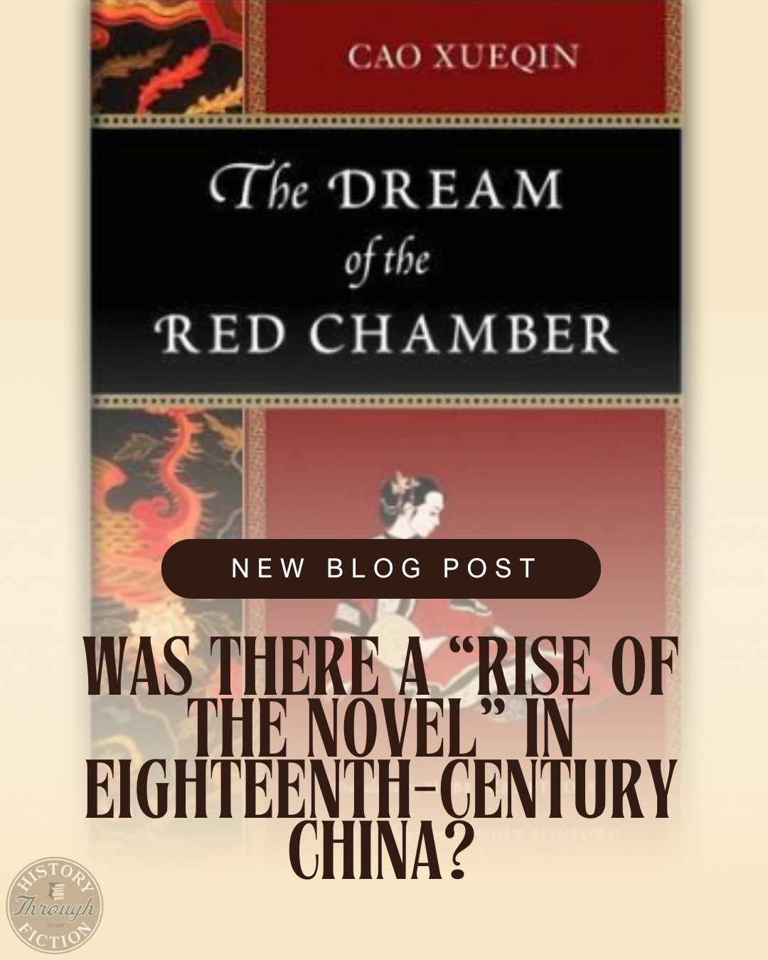 Was there a “Rise of the Novel” in Eighteenth-Century China?