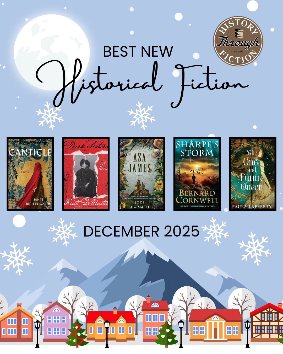 Best New Historical Fiction - December 2025