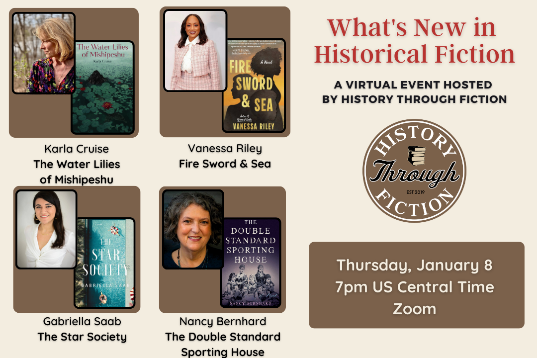 What's New in Historical Fiction