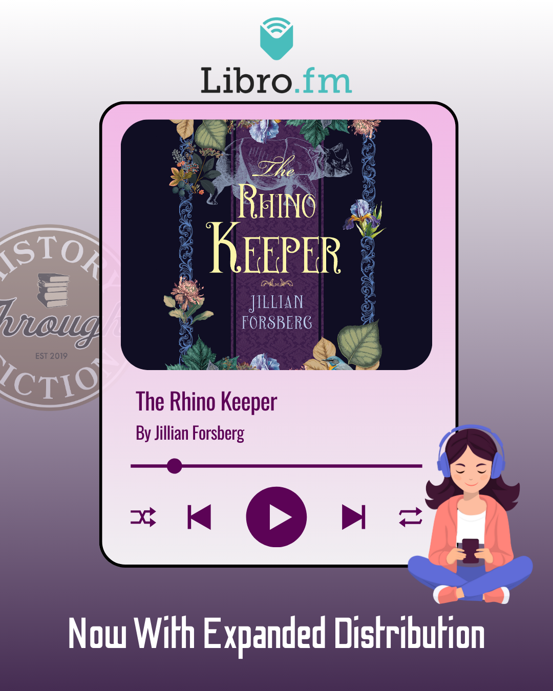 Expanding Access: The Rhino Keeper Audiobook Goes Wide + A Special Ebook Promotion