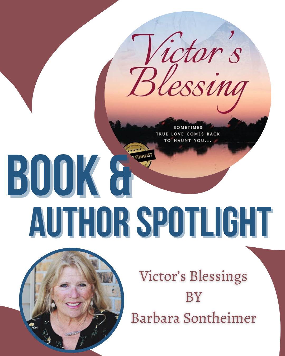 Book &amp; Author Spotlight: Victor’s Blessing by Barbara Sontheimer