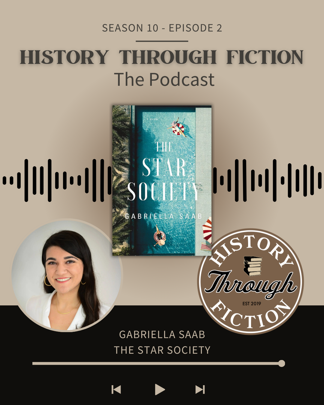 Season 10, Episode 2 - Gabriella Saab