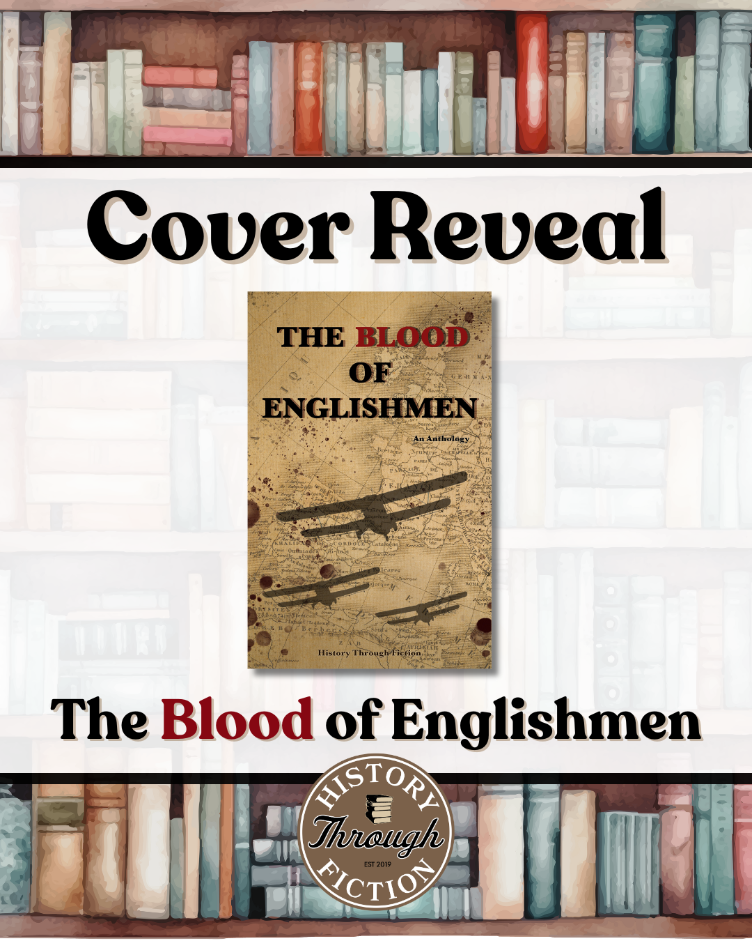 Cover Reveal: The Blood of Englishmen