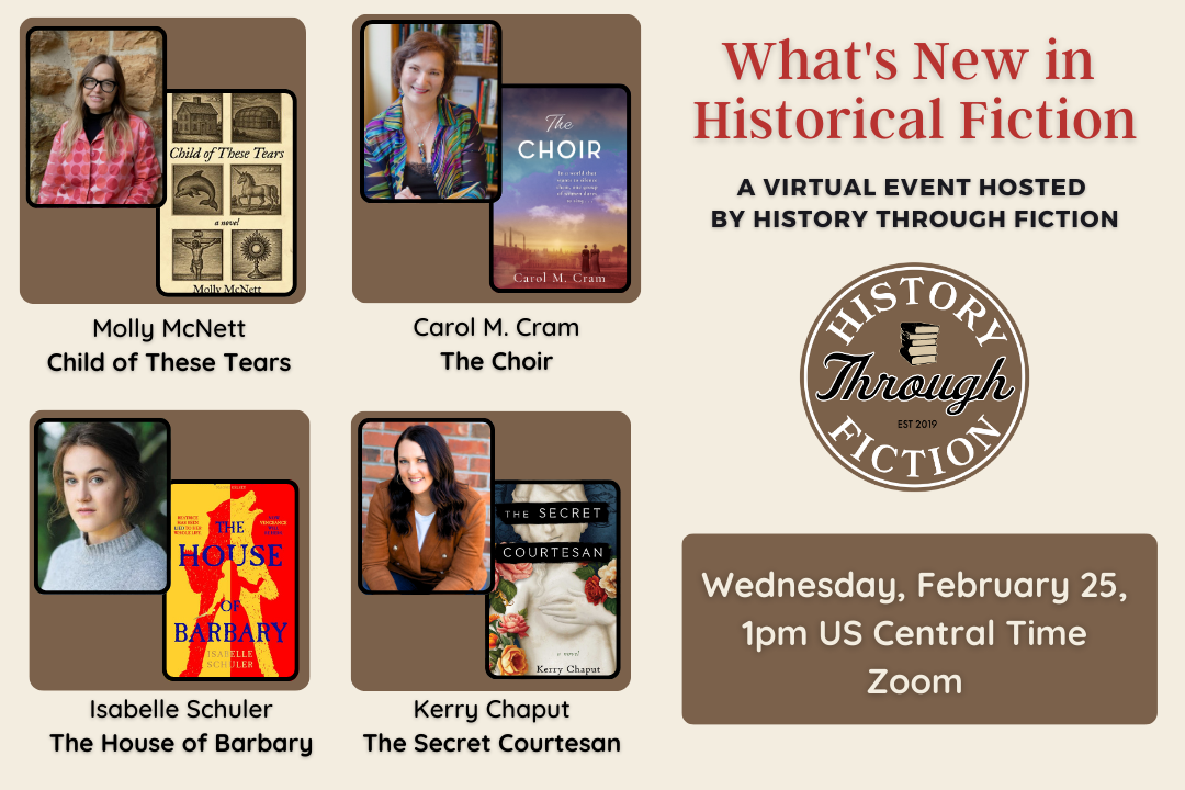 What's New in Historical Fiction