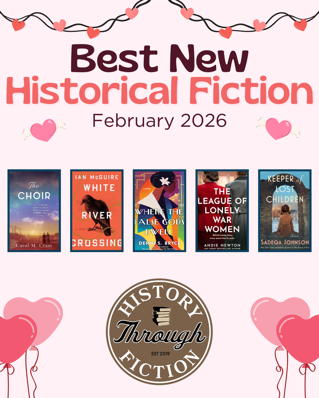Best New Historical Fiction - February 2026