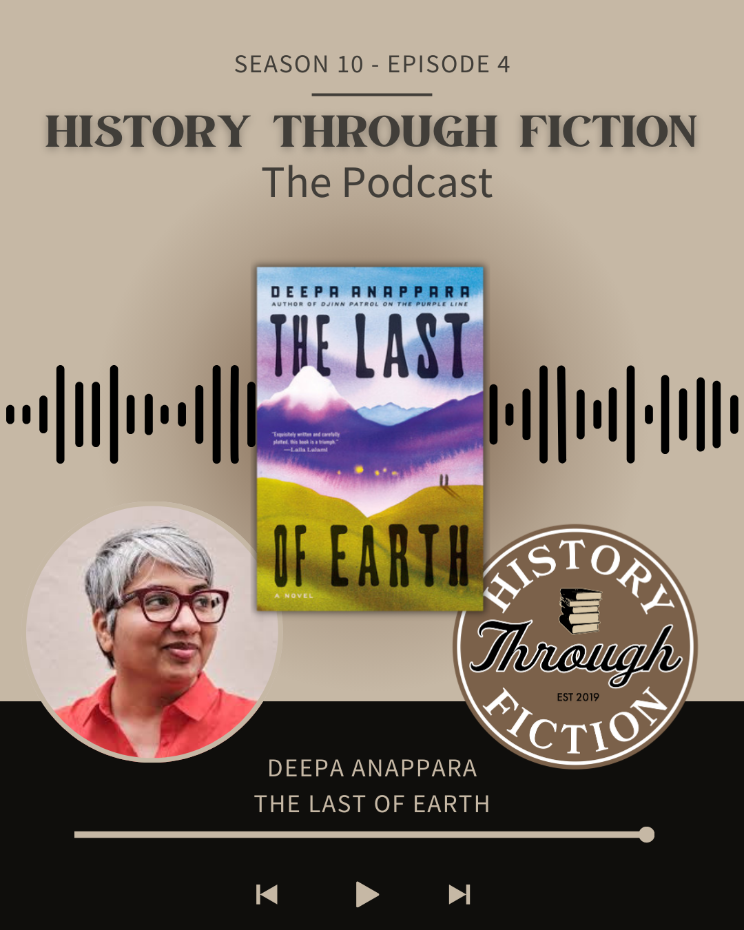 Season 10, Episode 4 - Deepa Anappara episode artwork