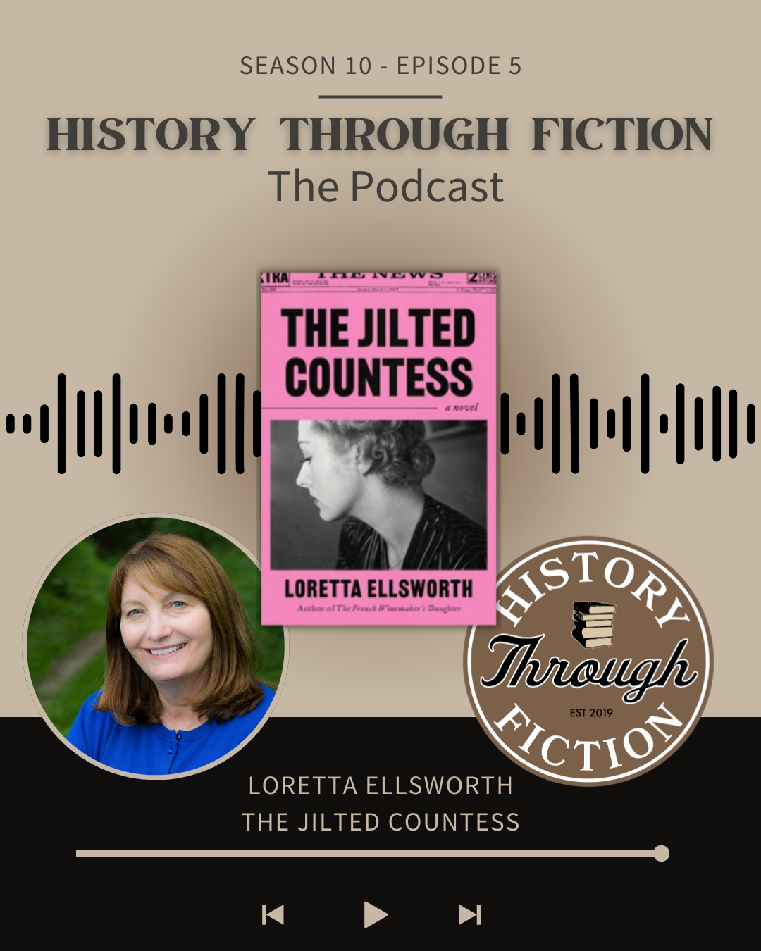 Season 10, Episode 5 - Loretta Ellsworth