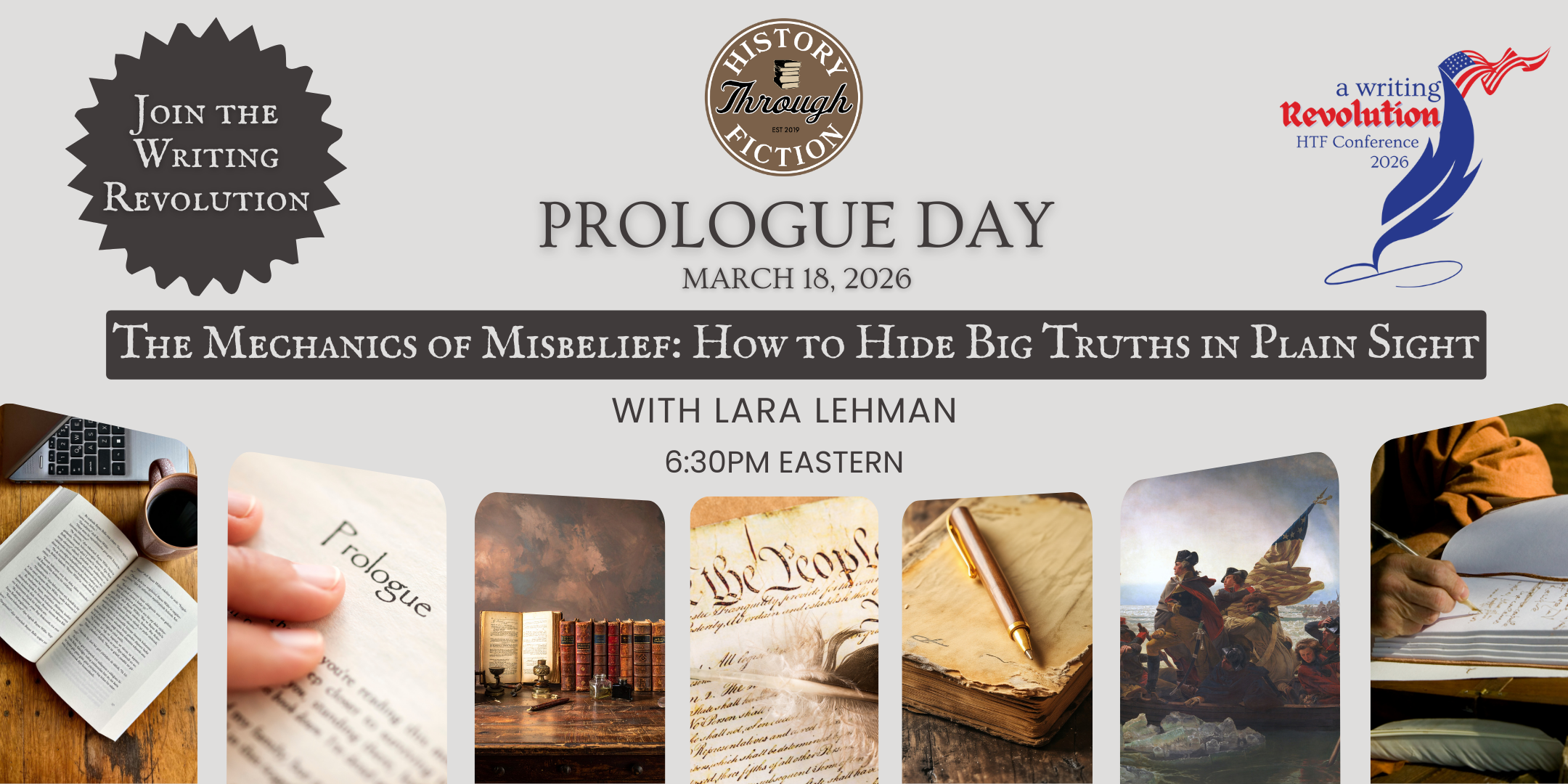 The Mechanics of Misbelief: How to Hide Big Truths in Plain Sight