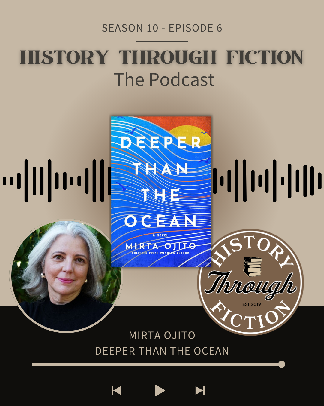 Season 10, Episode 6 - Mirta Ojito