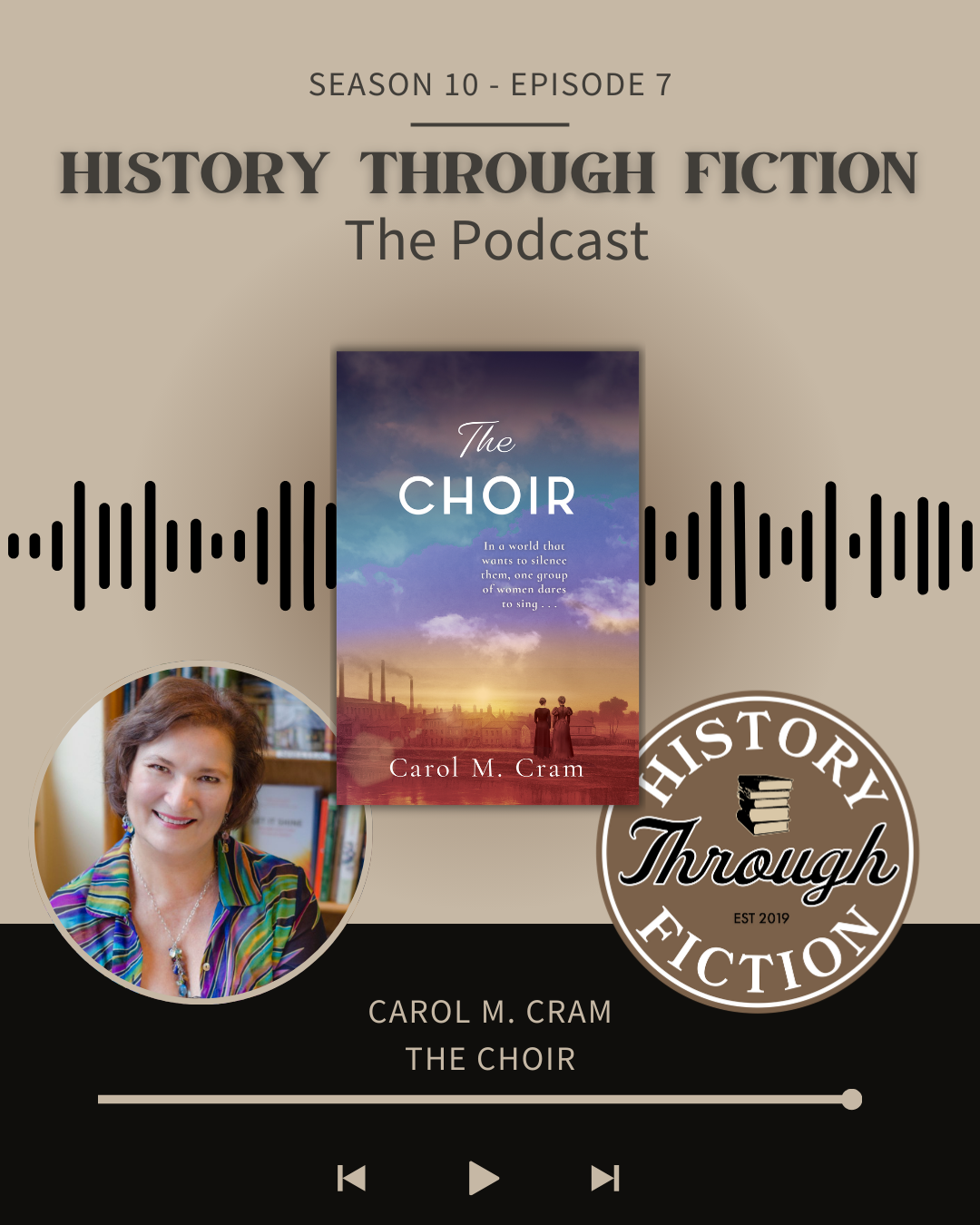 Season 10, Episode 7 - Carol M. Cram