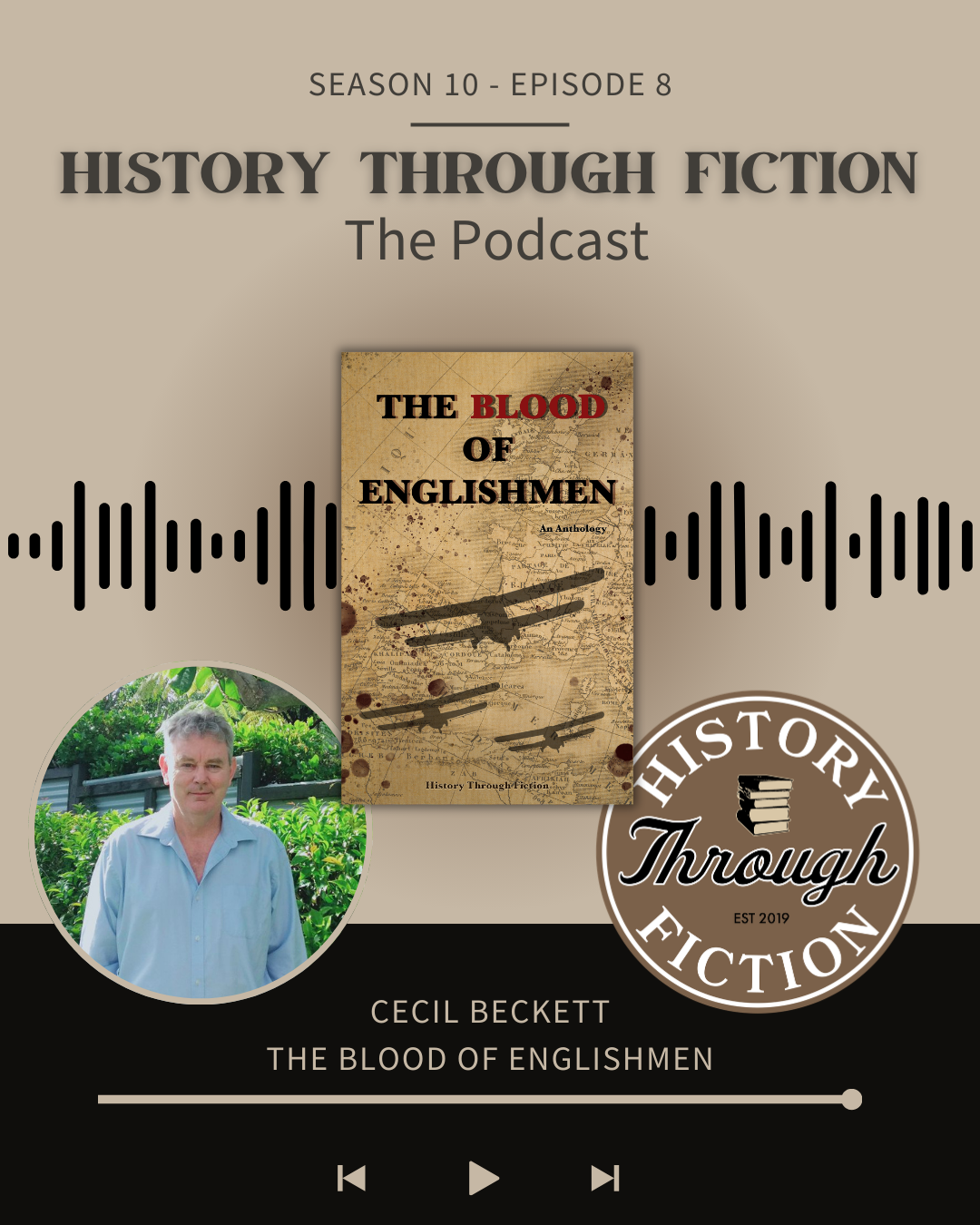 Season 10, Episode 8 - Cecil Beckett