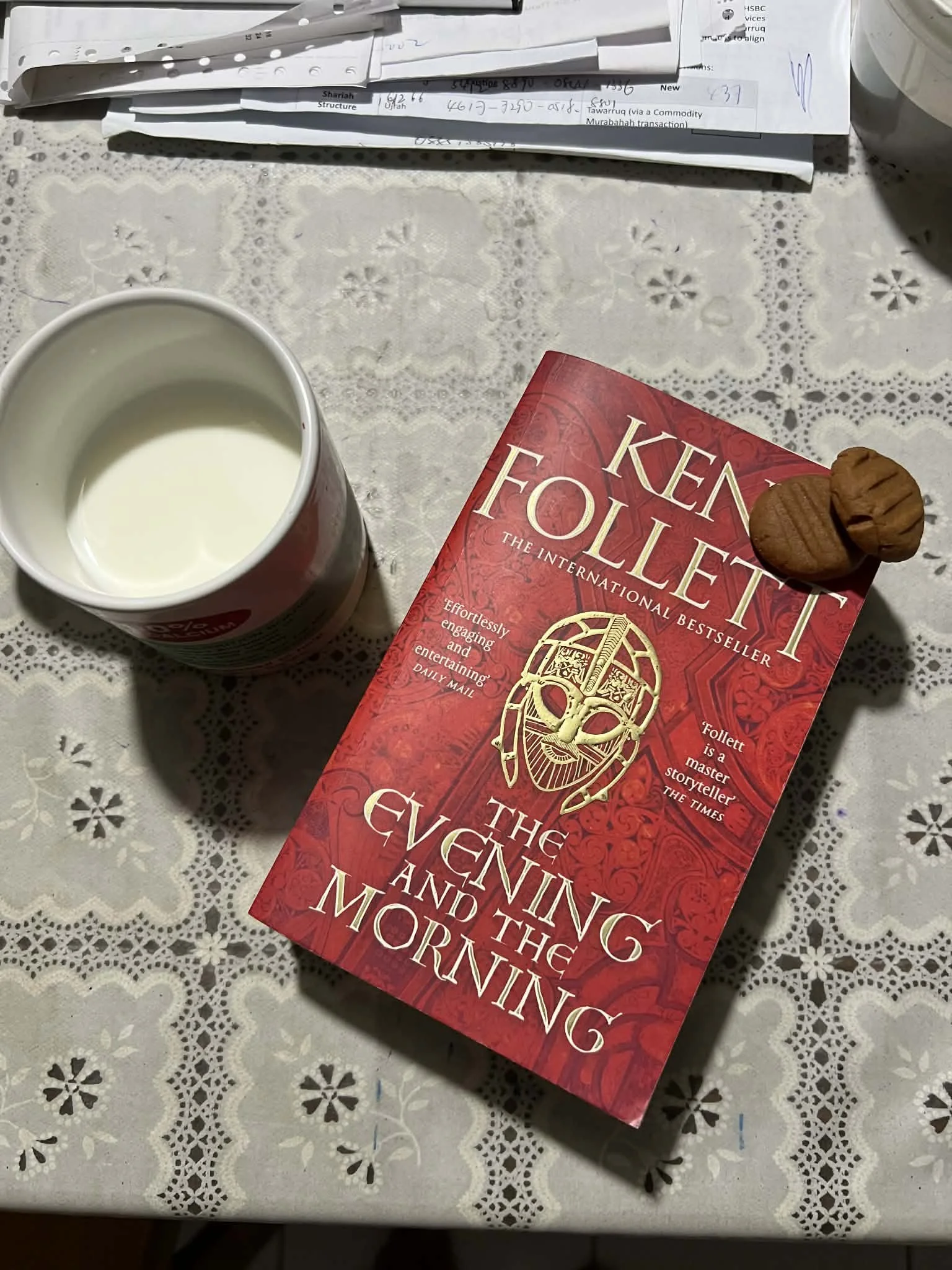 A researcher’s rest journal: Rereading and a cover reveal 