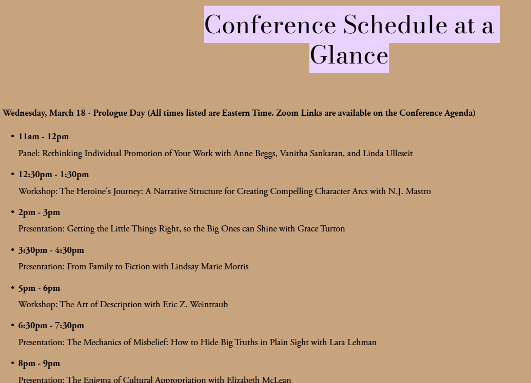 A researcher's rest journal: Some company is good from time to time