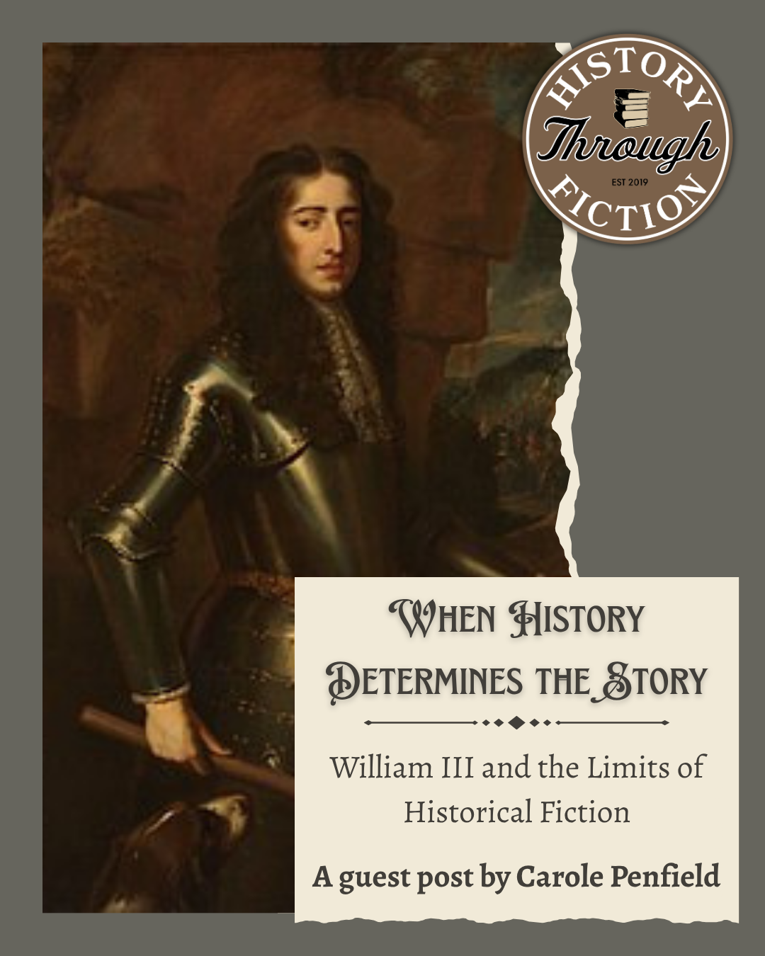 When History Determines the Story: William III and the Limits of Historical Fiction